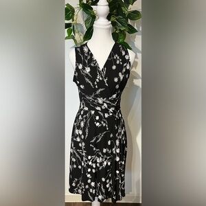 Black-and-white body conscious sleeveless dress - NWT